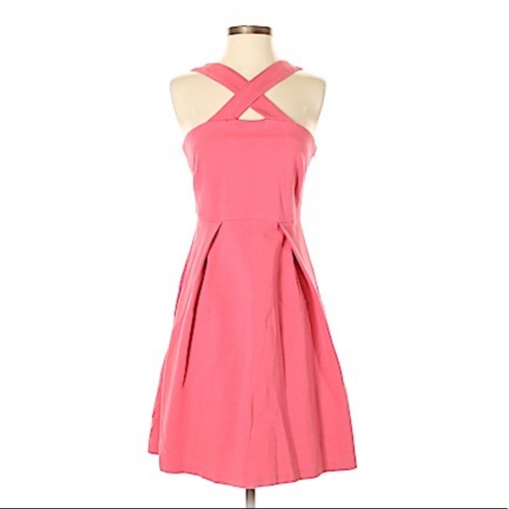 Banana Republic Pink Cocktail Dress. Size 4